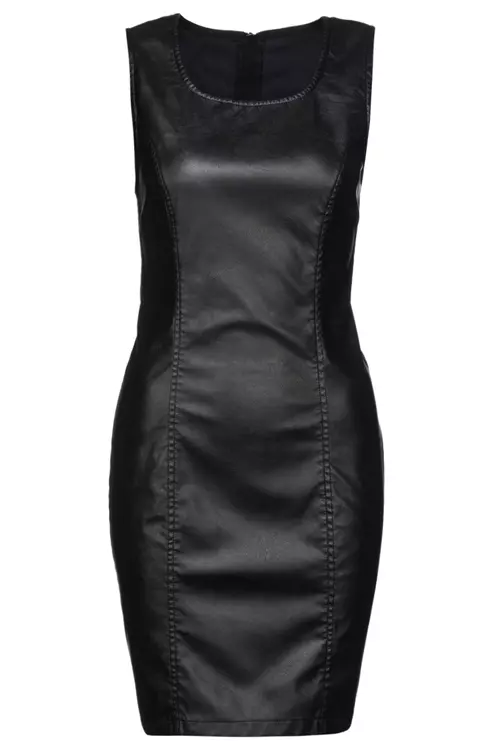 Rochie din piele ecologica, New Yorker, 109 lei