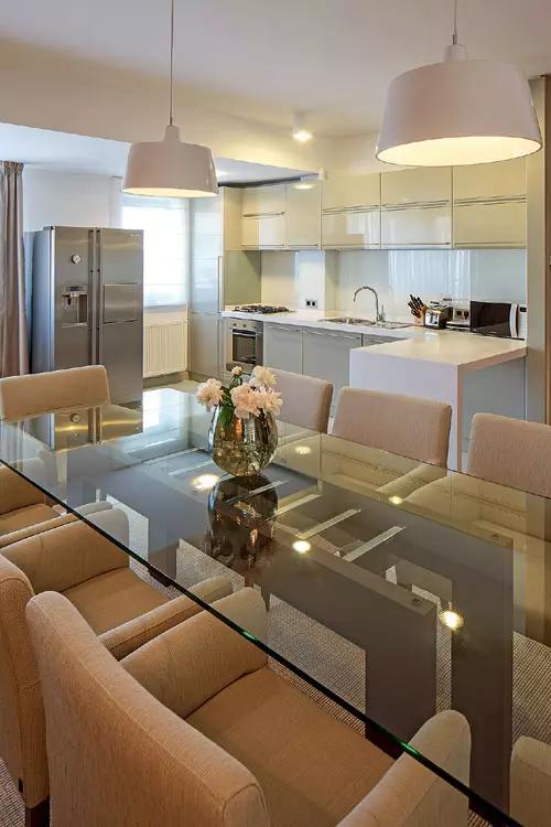 Design elegant si lumina naturala intr-un apartament bucurestean (3)