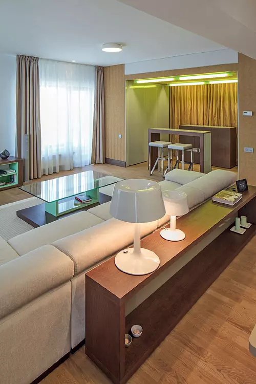Design elegant si lumina naturala intr-un apartament bucurestean (4)