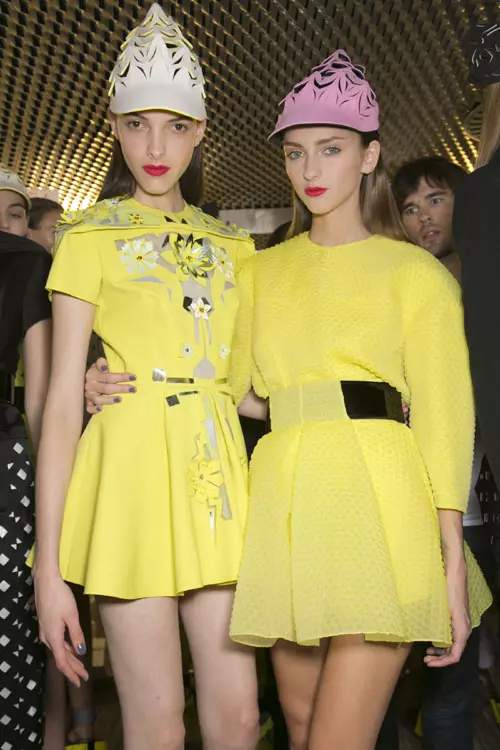 John Galliano backstage (45)