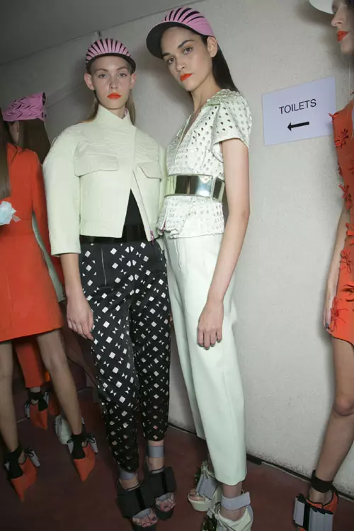 John Galliano backstage (5)