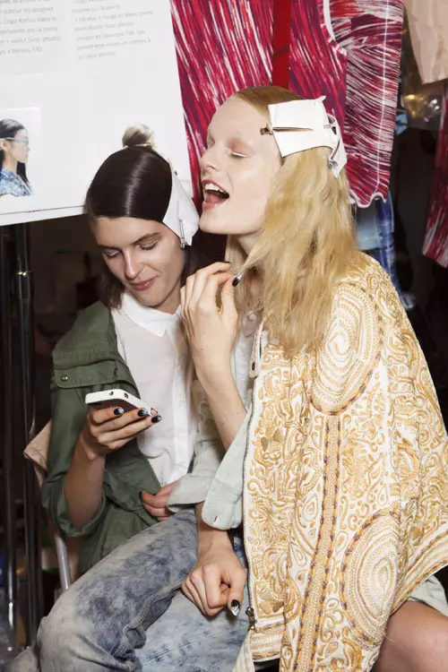 Kenzo backstage (18)