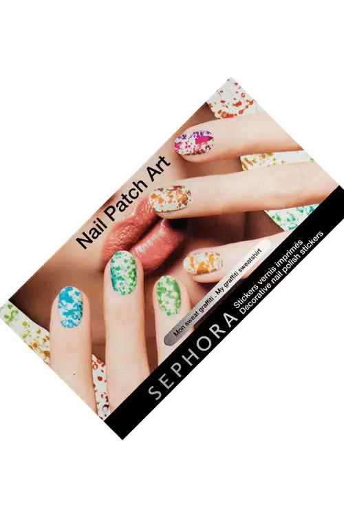 Nail Patch Sephora,  Mon sweat graffiti, 39 lei