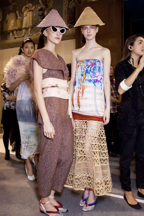 Tsumori Chisato backstage (40)