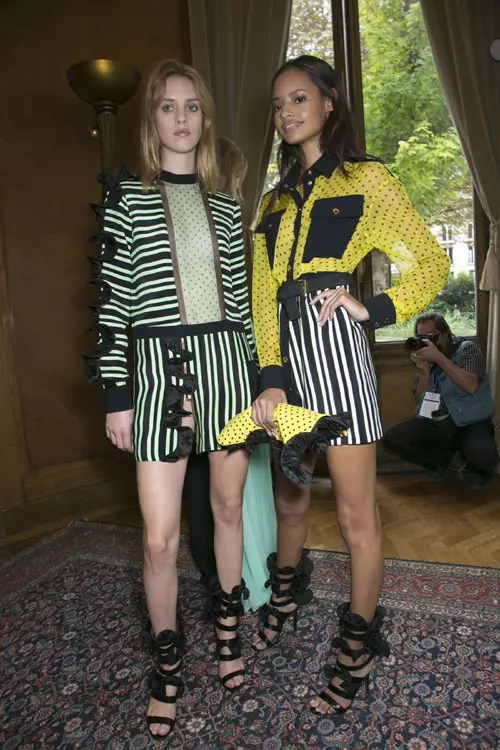 Emanuel Ungaro backstage (20)