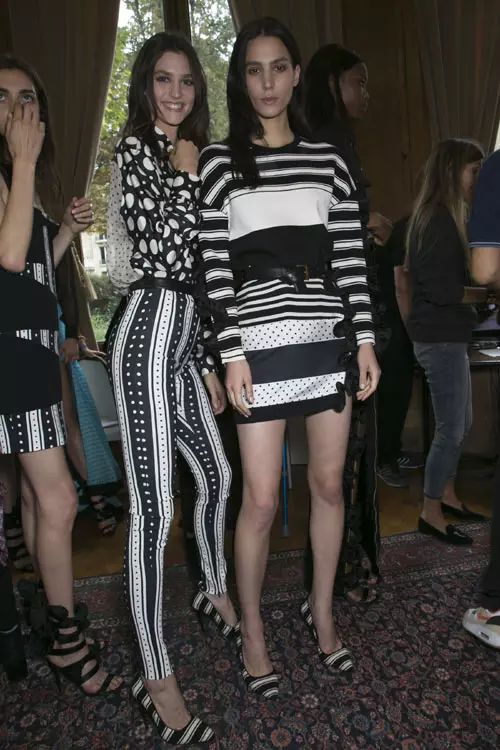 Emanuel Ungaro backstage (27)
