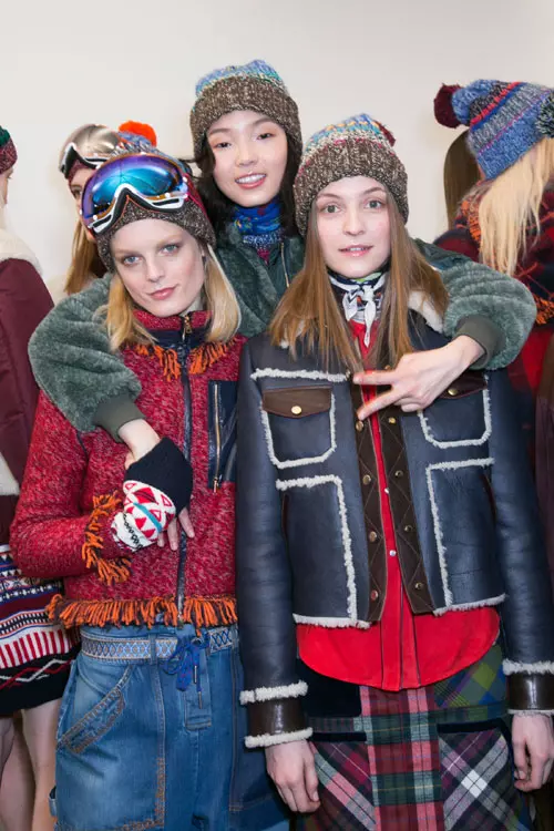 Tommy Hilfiger backstage (23)
