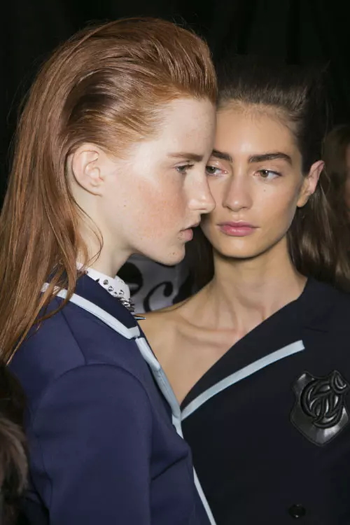 Viktor & Rolf backstage (36)