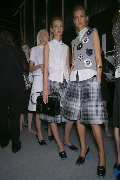 Viktor & Rolf backstage (47)