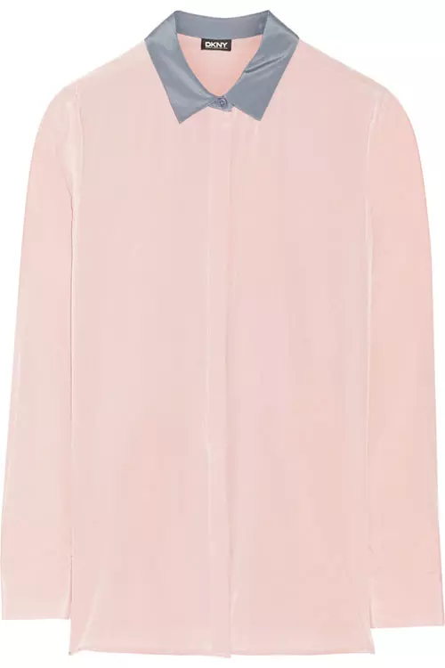 Camasa clasica din matase, DKNY, 947 lei, magazinul Sport Couture