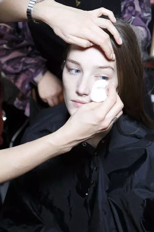 Costume National F-W 2014 backstage (7)