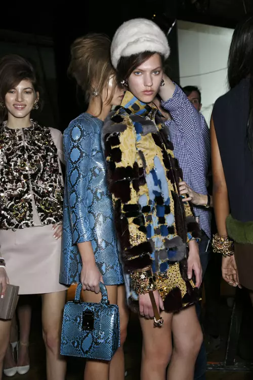 DSquared2 F-W 2014 backstage (25)
