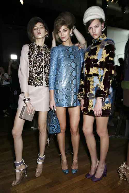 DSquared2 F-W 2014 backstage (26)