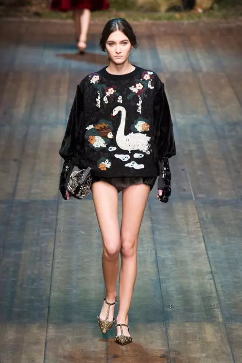 Dolce & Gabbana F-W 2014 (4)