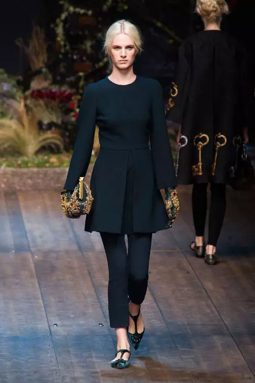 Dolce & Gabbana F-W 2014 (9)