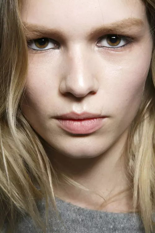 Emilio Pucci F-W 2014 backstage (1)