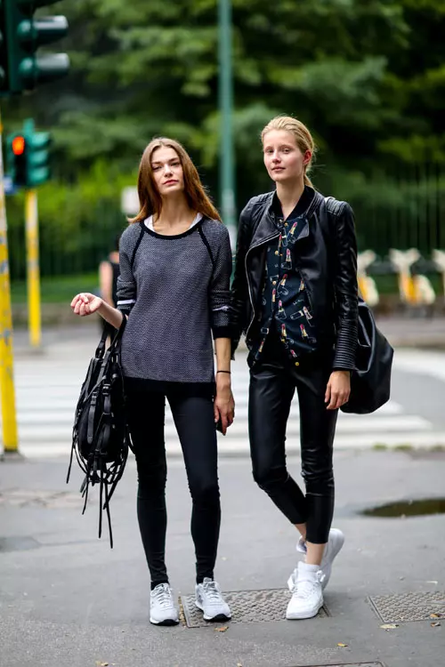 Looks of the day @ Milan Fashion Week