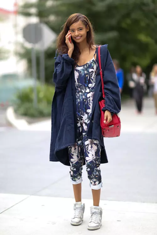 Looks of the day @ New York Fashion Week