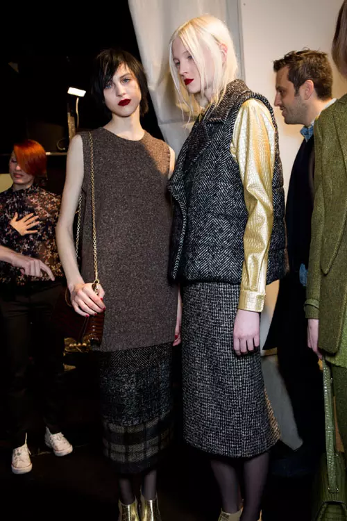 Max Mara toamna iarna 2014-2015 backstage (21)