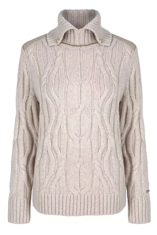 Pulover din casmir, Tommy Hilfiger, 949 lei