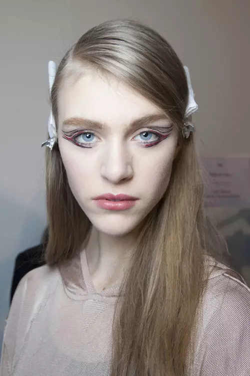 Anthony Vaccarello toamna iarna 2014-2015 backstage (36)