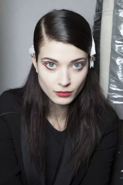 Anthony Vaccarello toamna iarna 2014-2015 backstage (37)