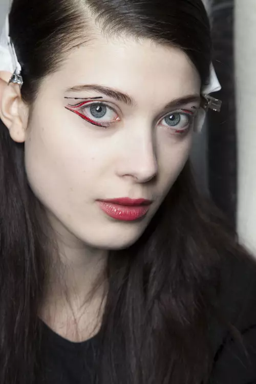 Anthony Vaccarello toamna iarna 2014-2015 backstage (38)