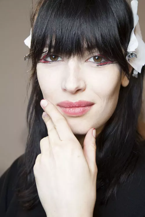 Anthony Vaccarello toamna iarna 2014-2015 backstage (40)