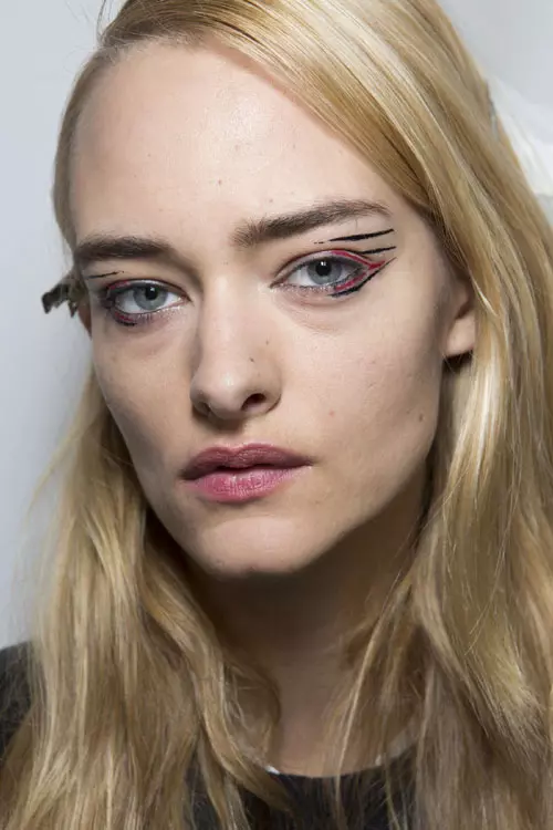 Anthony Vaccarello toamna iarna 2014-2015 backstage (42)