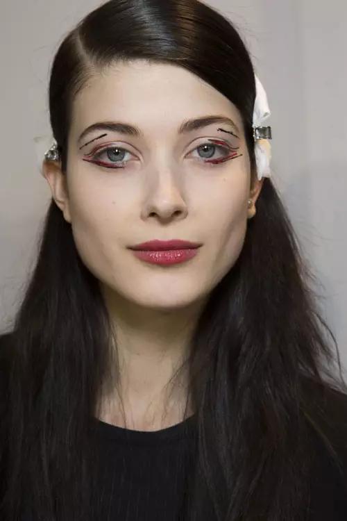 Anthony Vaccarello toamna iarna 2014-2015 backstage (44)