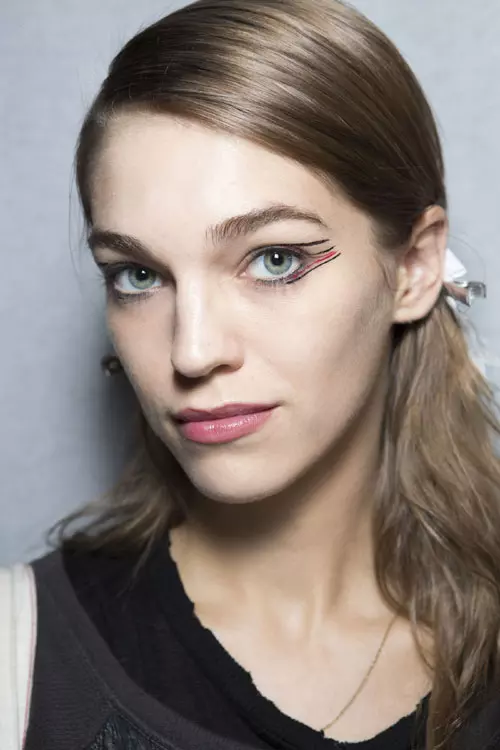 Anthony Vaccarello toamna iarna 2014-2015 backstage (46)