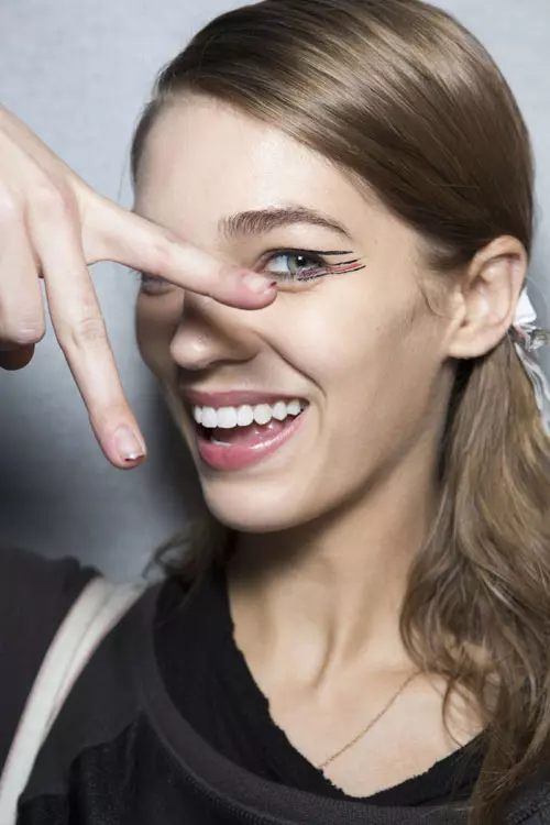 Anthony Vaccarello toamna iarna 2014-2015 backstage (47)