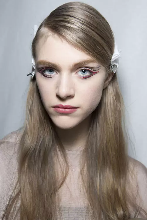 Anthony Vaccarello toamna iarna 2014-2015 backstage (48)