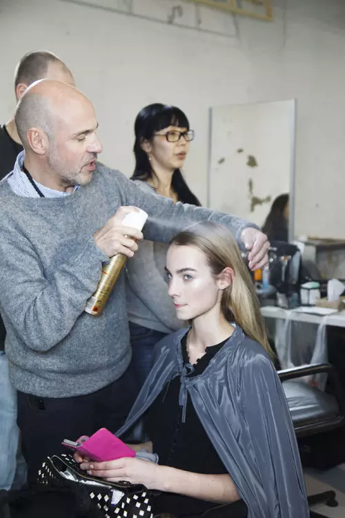 Barbara Bui toamna iarna 2014-2015 backstage (7)