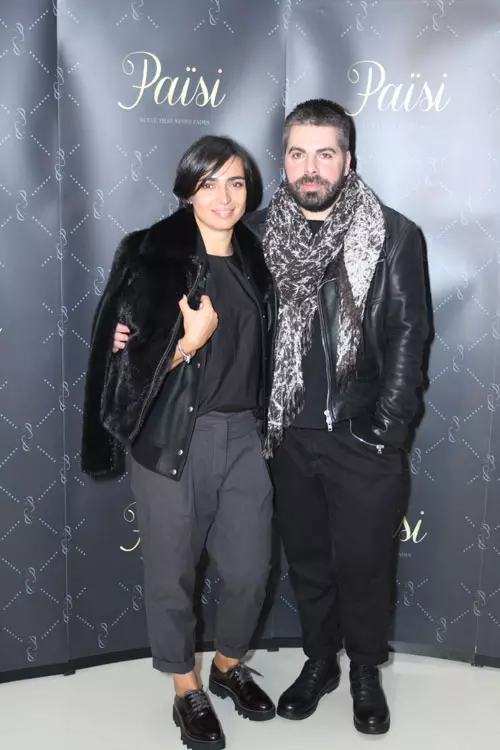 Domnica Margescu si Maurice Munteanu (ELLE)