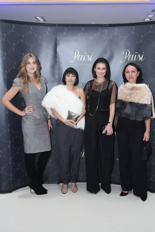 Dorothy Constantin (Victoria Gallery), Gabriela Lupas (Paisi), Roxana Voloseniuc (ELLE) si Narcisa Gkonos