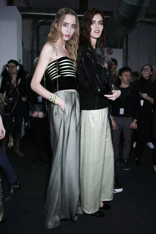 Giorgio Armani  toamna iarna 2014-2015 backstage (32)