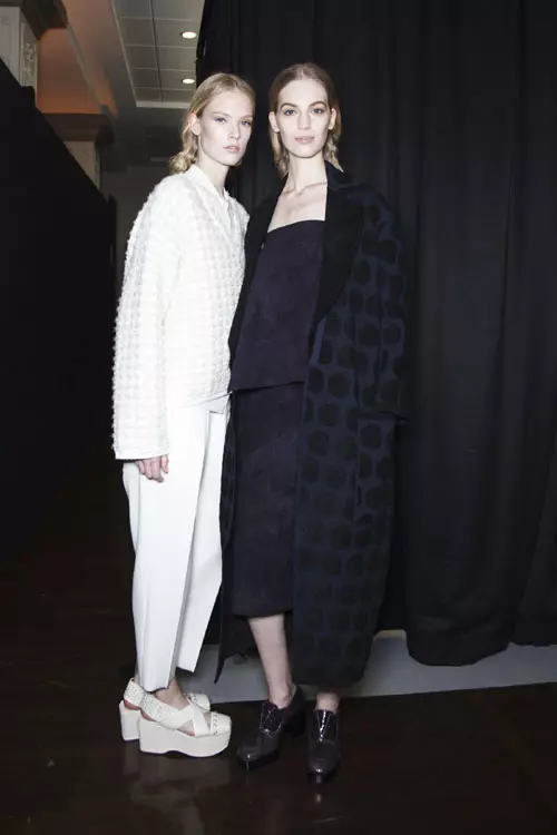 Sonia Rykiel toamna iarna 2014-2015 backstage (1)