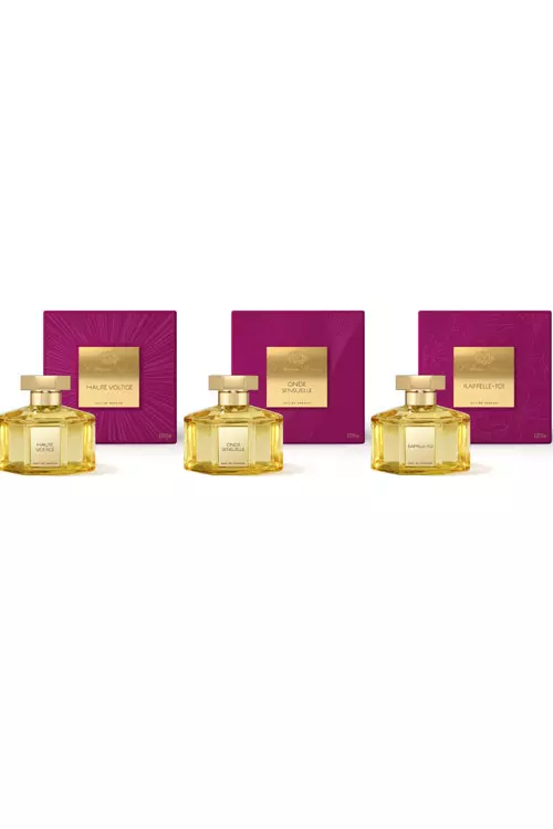 Colectia Explosions d’Emotions, L’Artisan Parfumeur, EDP 125 ml, 789.99 lei fiecare, exclusiv in Beautik Haute Parfumerie.