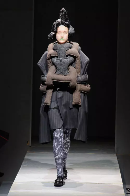 Comme Des Garcons toamna iarna 2014-2015 (1)
