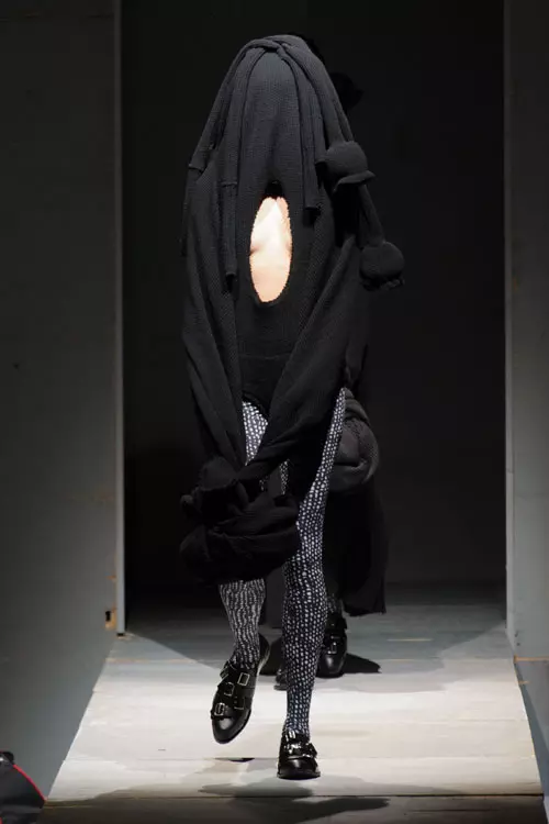 Comme Des Garcons toamna iarna 2014-2015 (11)
