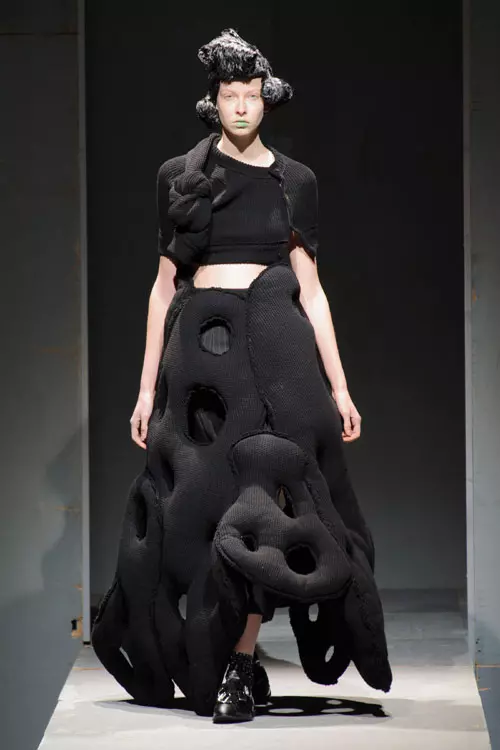 Comme Des Garcons toamna iarna 2014-2015 (15)
