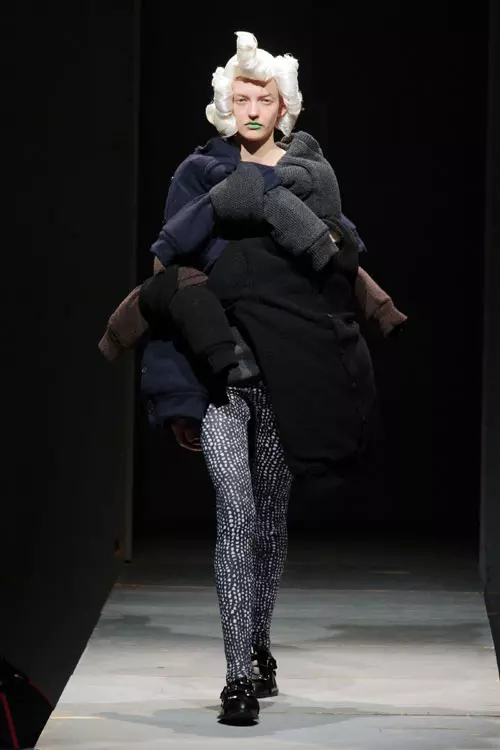 Comme Des Garcons toamna iarna 2014-2015 (17)