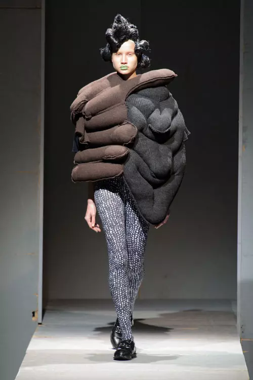 Comme Des Garcons toamna iarna 2014-2015 (2)