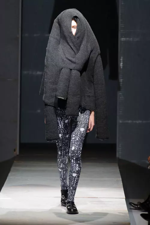 Comme Des Garcons toamna iarna 2014-2015 (3)