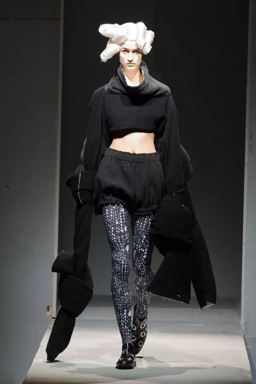 Comme Des Garcons toamna iarna 2014-2015 (5)