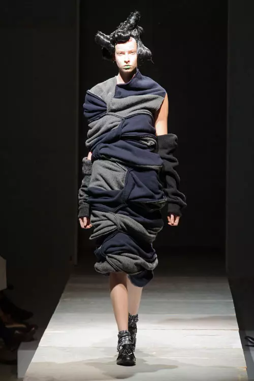 Comme Des Garcons toamna iarna 2014-2015 (6)