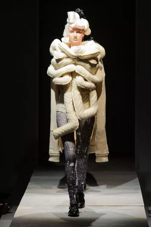 Comme Des Garcons toamna iarna 2014-2015 (7)