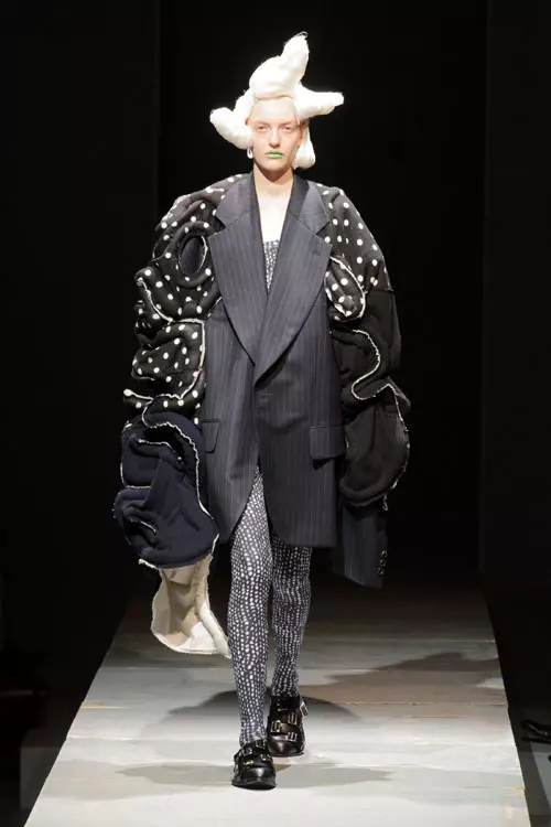 Comme Des Garcons toamna iarna 2014-2015 (8)