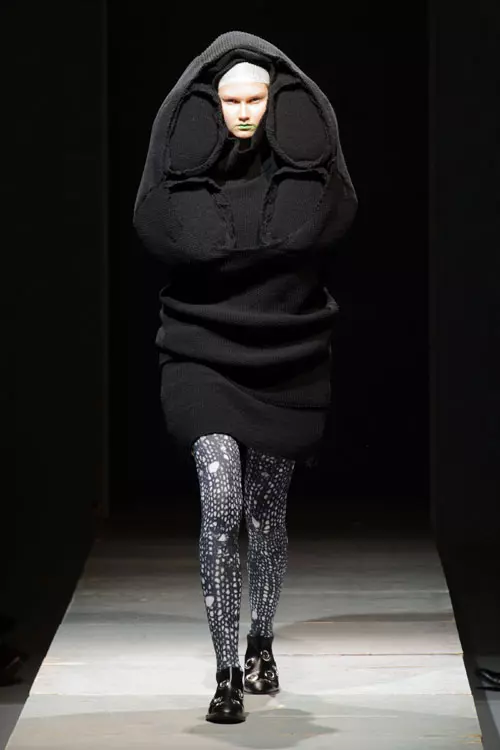 Comme Des Garcons toamna iarna 2014-2015 (9)